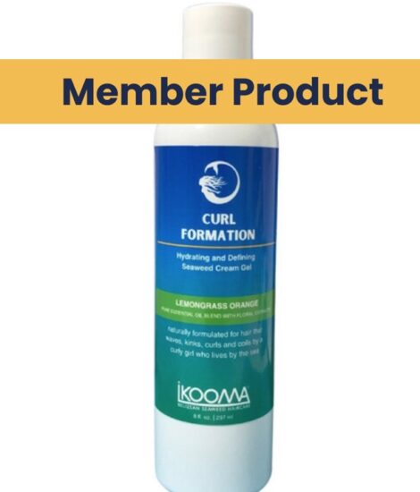 Curl Formation (Lemongrass Orange)