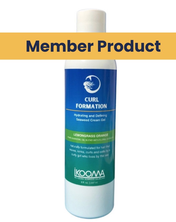 Curl Formation (Lemongrass Orange)