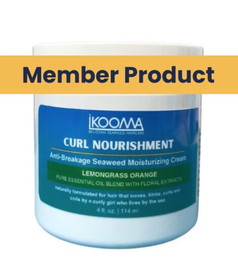 Curl Nourishment (Lemongrass Orange)