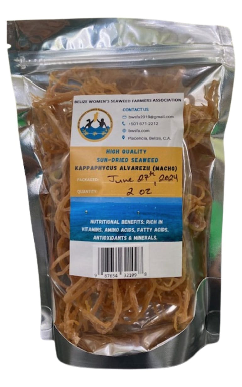 Dried Kappaphycus Alvarezii (Macho)