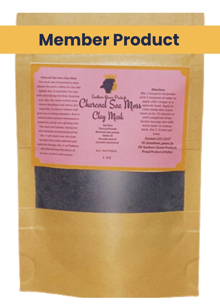 Turmeric Sea Moss Clay Mask