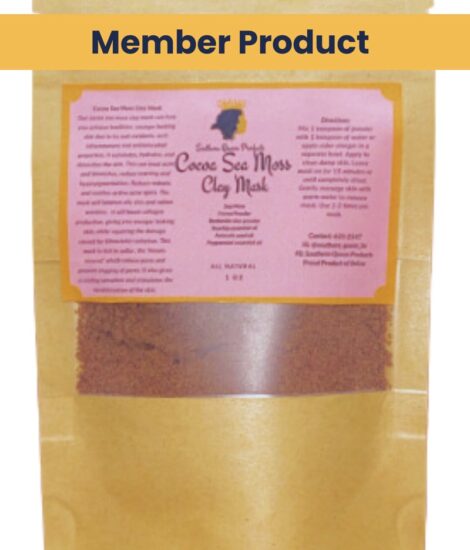 Cocoa Sea Moss Clay Mask
