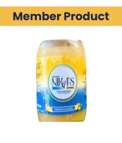Sea Moss Gel Pineapple Flavor