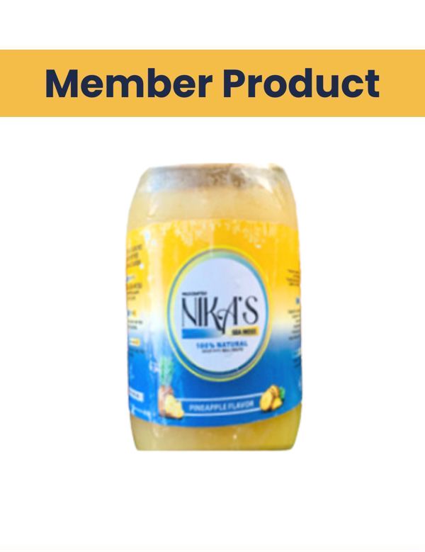 Sea Moss Gel Pineapple Flavor