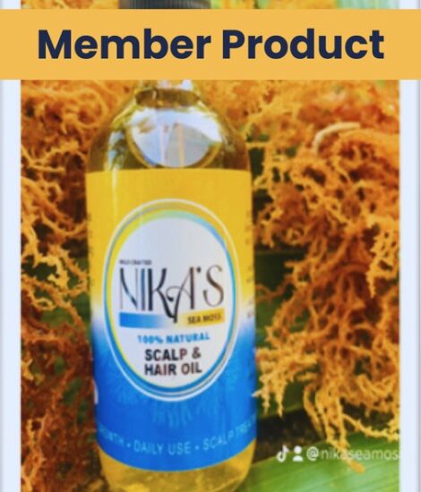 Sea Moss Hair Oil