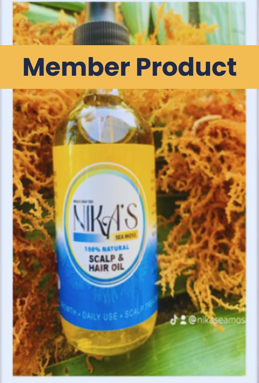 Sea Moss Hair Oil