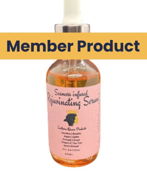 Sea Moss Infused Rejuvenating Serum