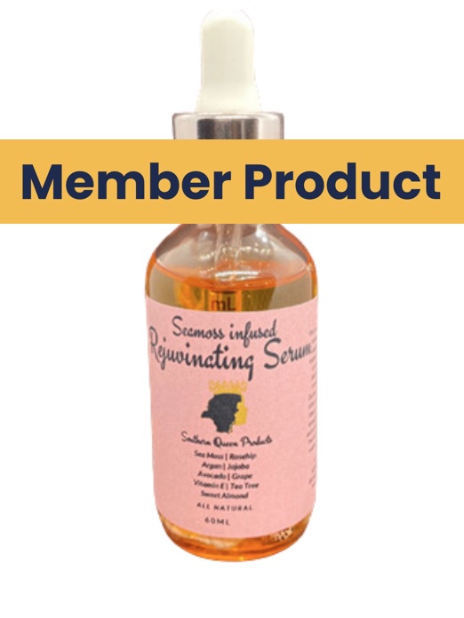 Sea Moss Infused Rejuvenating Serum