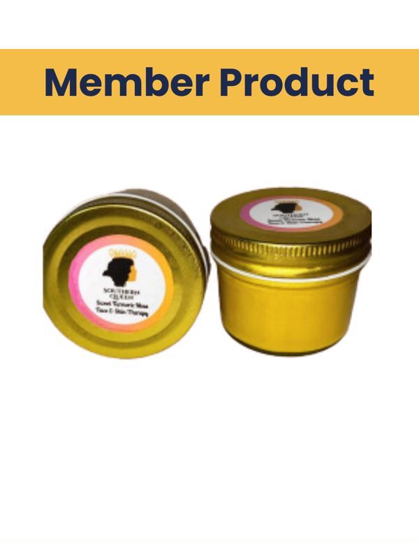 Sweet Turmeric Face & Skin Therapy