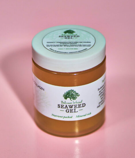 Cacao Infused Sea Weed Gel
