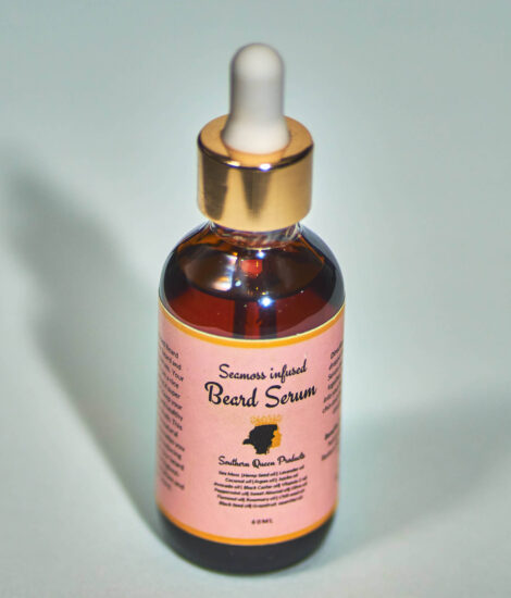 Seamoss Infused Beard Serum