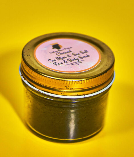 Sea Moss & Sea Salt Face & Body Scrub