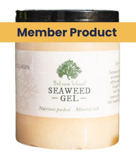 Turmeric & Honey Infused Seaweed Gel