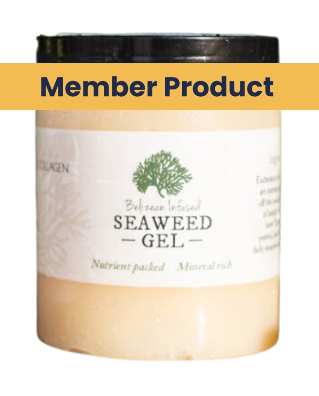 Turmeric & Honey Infused Seaweed Gel